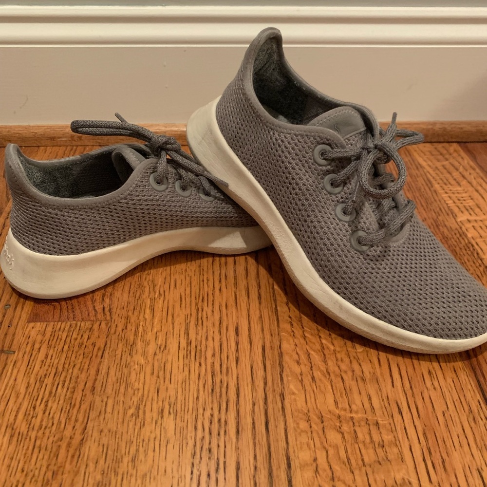 Grey Allbirds Tree Runners